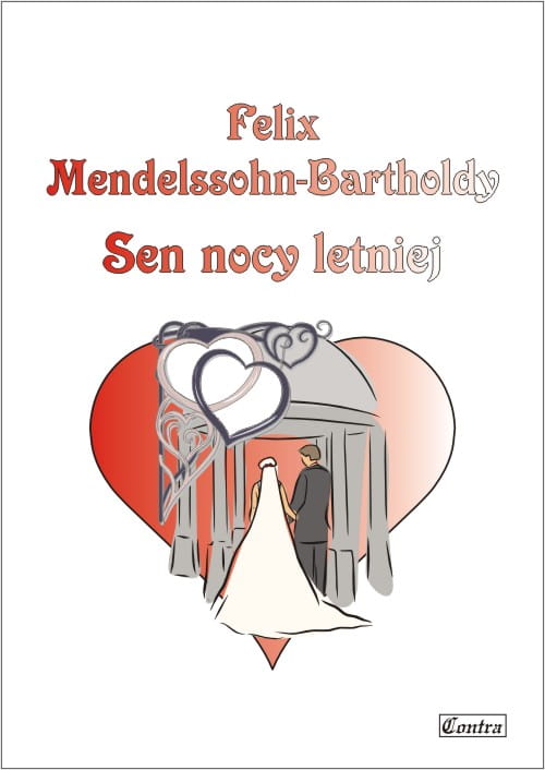 Felix Mendelssohn-Bartholdy: Sen nocy letniej - nuty na fortepian lub keyboard