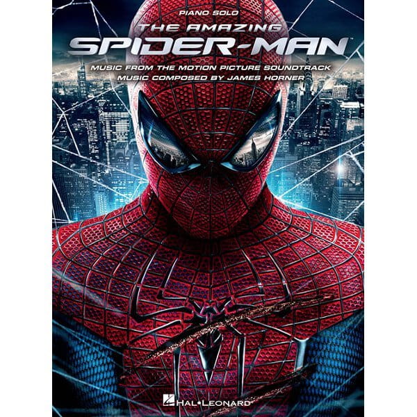 James Horner: The Amazing Spider-Man - muzyka z filmu Niesamowity Spider-Man na fortepian