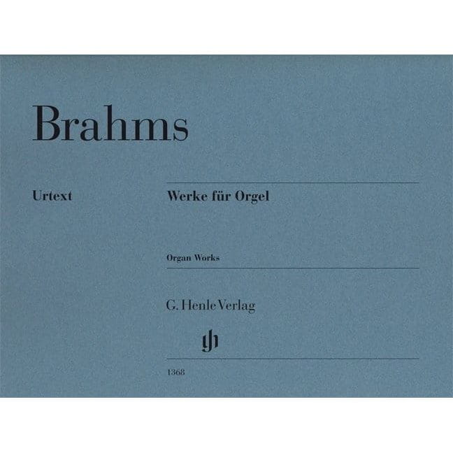 Johannes Brahms: Organ Works - Werke fur Orgel - Utwory organowe - nuty na organy