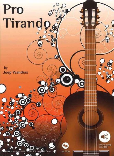 Joep Wanders: Pro Tirando (+ audio online) - nuty na gitarę klasyczną
