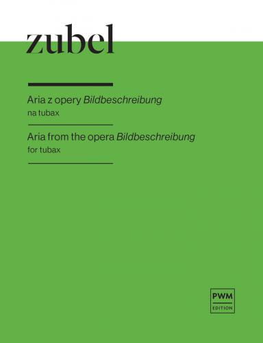 Agata Zubel: Aria z opery Bildbeschreibung - nuty na tubax