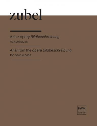 Agata Zubel: Aria z opery Bildbeschreibung - nuty na kontrabas