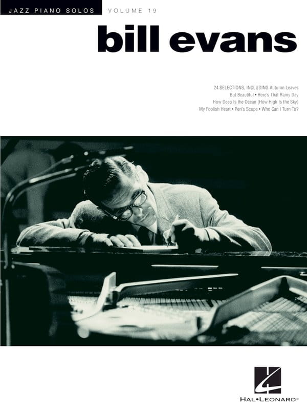 Jazz Piano Solos Volume 19: Bill Evans - nuty na fortepian solo