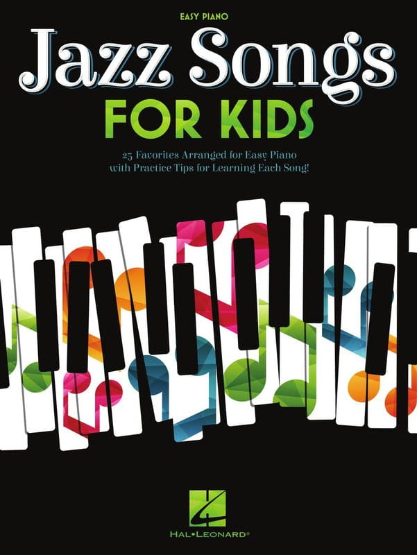 Jazz Songs for Kids (Easy Piano) - standardy jazzowe w opracowaniu dla dzieci - łatwe nuty na fortepian