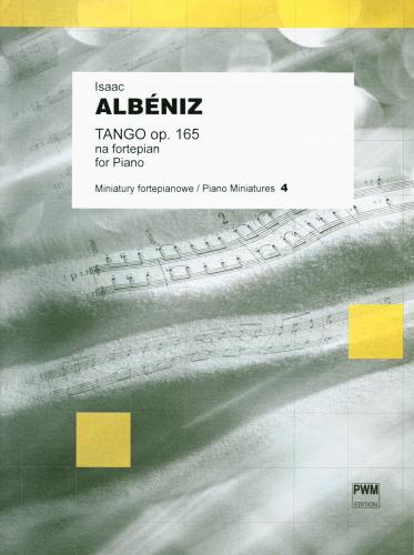 Isaac Albeniz: Tango op. 165 - nuty na fortepian
