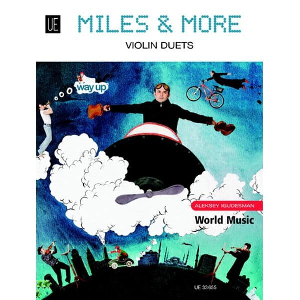 Aleksey Igudesman - Miles & More - duety skrzypcowe