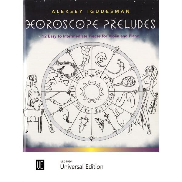 Aleksey Igudesman - Horoscope Preludes - nuty na skrzypce i fortepian