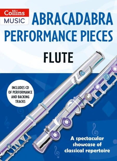 Abracadabra Performance Pieces: Flute (+ płyta CD) - Christopher Hussey - nuty na flet poprzeczny