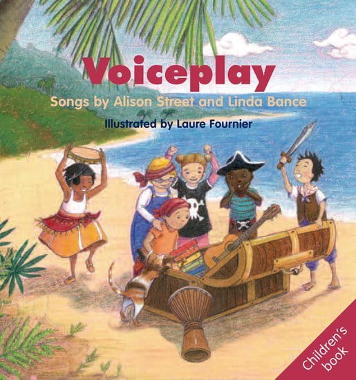 Voiceplay: Children’s book - książka dla dziecka - Alison Street, Linda Bance
