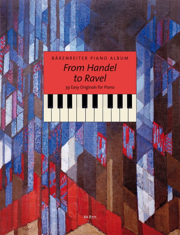 From Handel to Ravel - 39 Easy Originals for Piano - nuty w łatwym układzie na fortepian