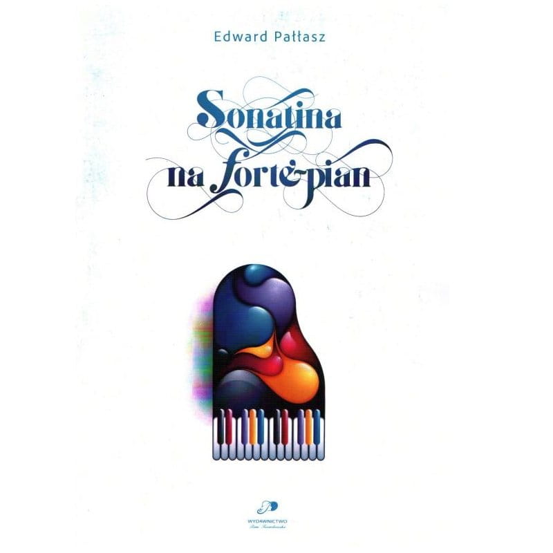Edward Pałłasz: Sonatina na fortepian - nuty na fortepian