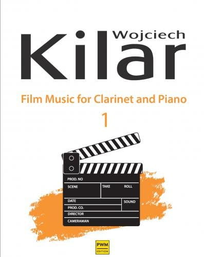 Muzyka filmowa na klarnet i fortepian cz. 1 - Wojciech Kilar
