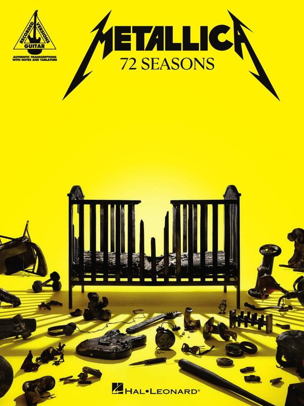 Metallica: 72 Seasons - nuty i tabulatury na gitarę