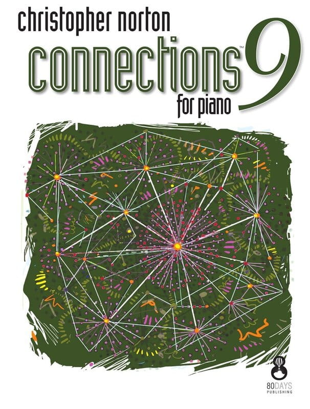 Christopher Norton: Connections for piano 9 - nuty na fortepian