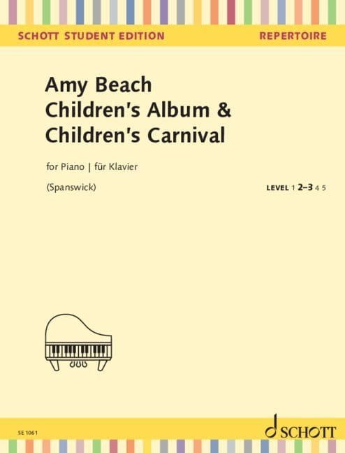 Amy Beach: Children's Album & Children's Carnival - nuty na fortepian