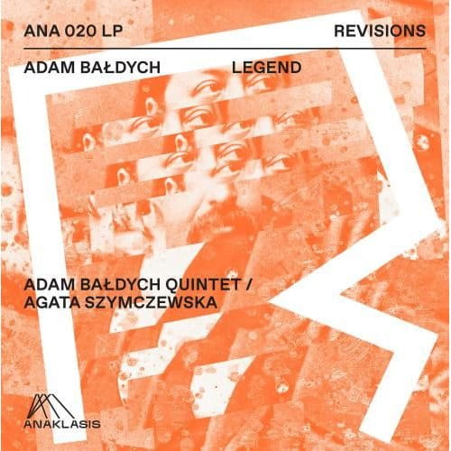 Adam Bałdych Quintet & Agata Szymczewska: Legend - Henryk Wieniawski - seria Revisions - płyta winylowa