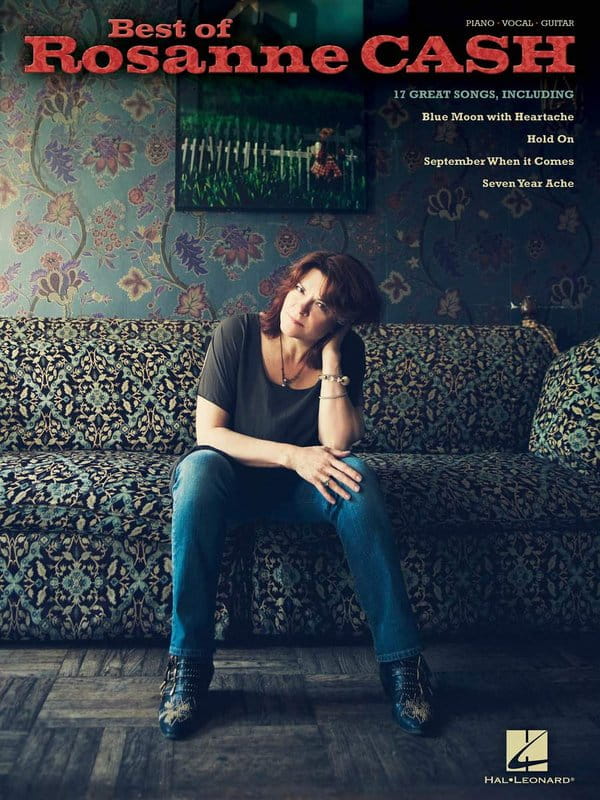 Best of Rosanne Cash (PVG) - melodia, nuty na fortepian, akordy gitarowe i słowa