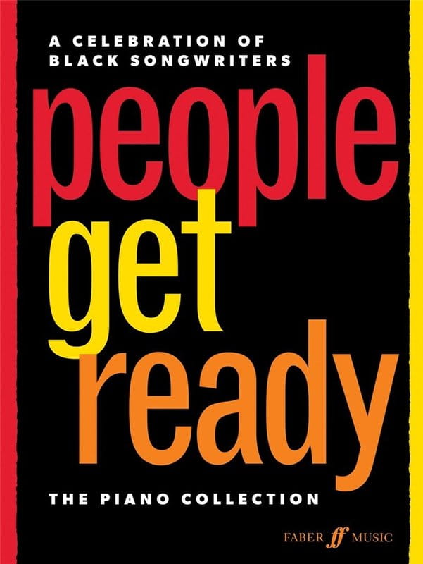 People Get Ready The Piano Collection - A celebration of black songwriters - nuty na fortepian