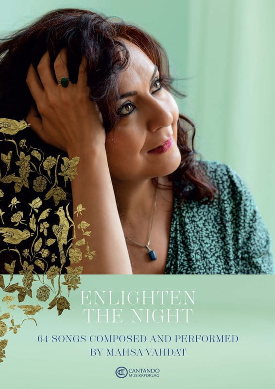 Mahsa Vahdat: Enlighten the Night - 64 kompozycji - nuty głos i fortepian