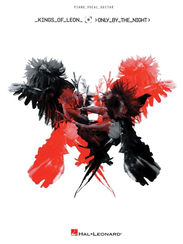Kings of Leon: Only by the Night (PVG) - melodia, nuty na fortepian, akordy gitarowe i słowa