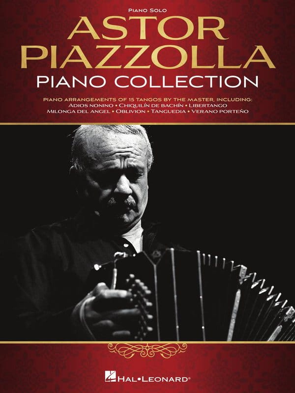 Astor Piazzolla Piano Collection - aranżacje 15 tang - nuty na fortepian