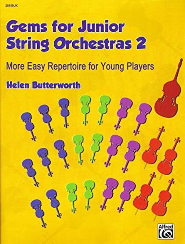 Gems for Junior String Orchestras 2 - Helen Butterworth - nuty na szkolną orkiestrę smyczkową