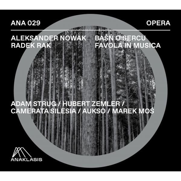 Aleksander Nowak, Radek Rak: Baśń o sercu. Favola in musica - seria Opera - płyta CD
