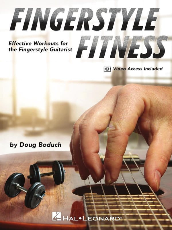 Doug Boduch: Fingerstyle Fitness (+ video online) - podręcznik do nauki gry na gitarze akustycznej
