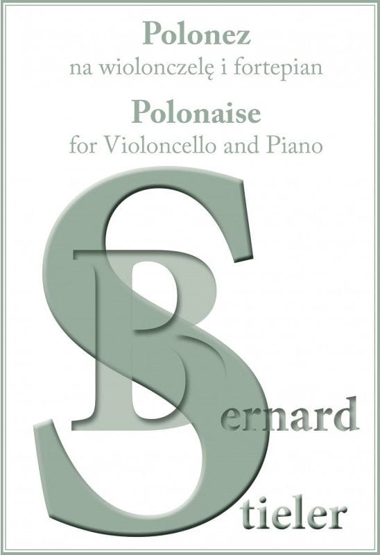 Bernard Stieler: Polonez - nuty na wiolonczelę i fortepian