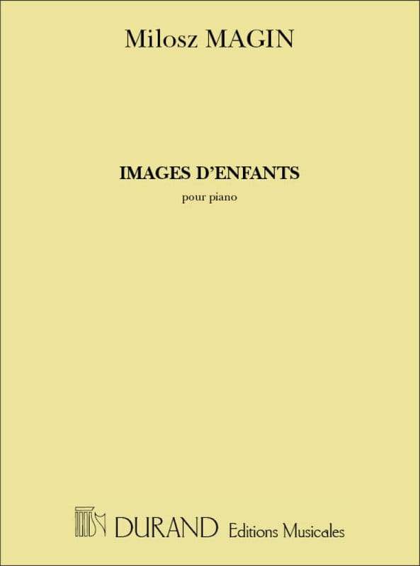 Milosz Magin: Images d'Enfants pour Piano - nuty na fortepian