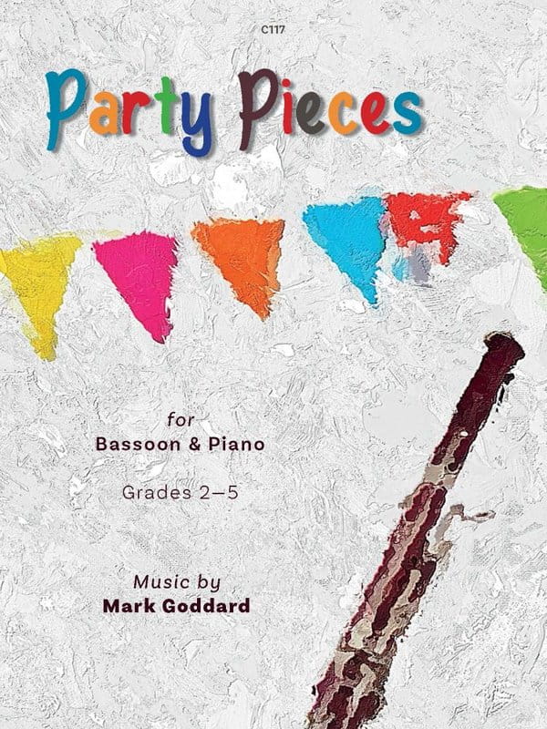 Mark Goddard: Party Pieces for Bassoon and Piano - nuty na fagot i fortepian