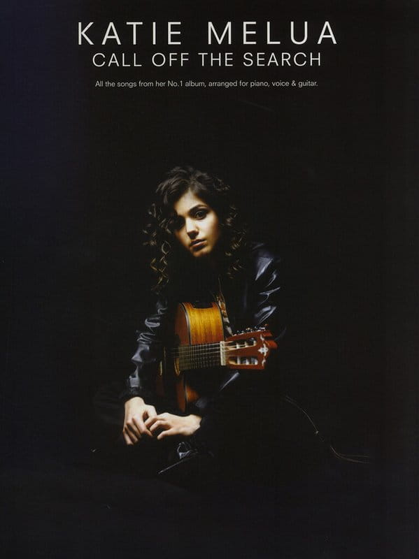 Katie Melua: Call Of The Search (PVG) - melodia, nuty na fortepian, akordy gitarowe i słowa piosenek