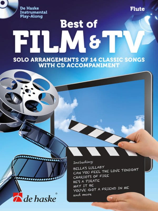 Best of Film & TV: Flute - Solo Arrangements of 14 Classic Songs with Accompaniment (+ płyta CD) - nuty na flet poprzeczny
