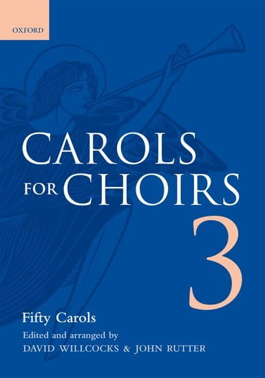 Carols for Choirs 3 - kolędy na chór SATB / mieszany - Reginald Jacques, David Willcocks