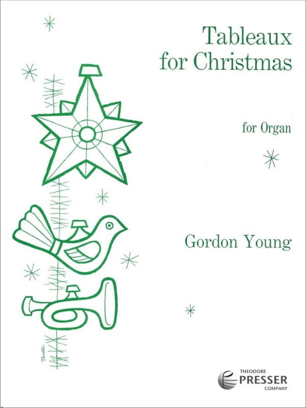 Gordon Young: Tableaux for Christmas for Organ - kolędy na organy