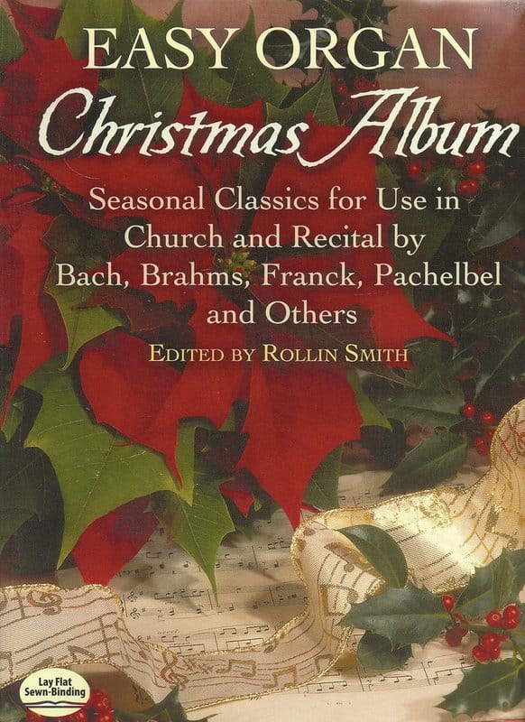 Easy Organ Christmas Album - Rollin Smith - muzyka klasyczna na Boże Narodzenie - nuty na organy