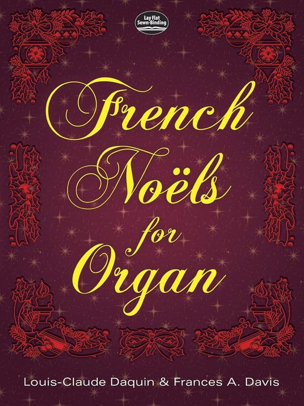 French Noels for Organ - francuskie kolędy - nuty na organy