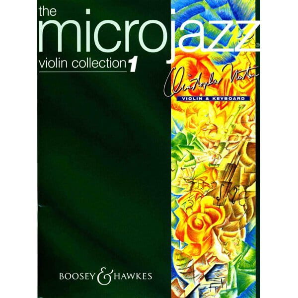 Christopher Norton - Microjazz violin collection 1 - nuty na skrzypce dla początkujących