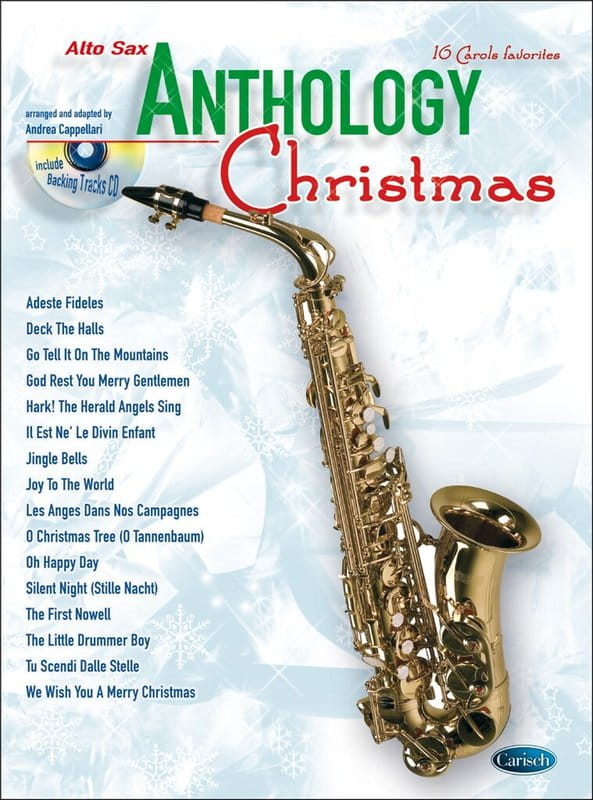 Alto Saxophone Anthology - Christmas (+ płyta CD) - kolędy na saksofon altowy