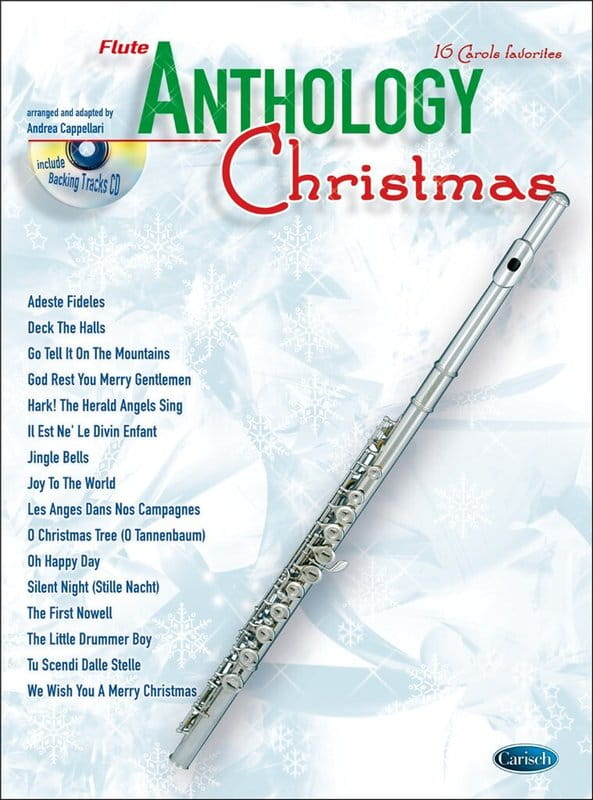 Flute Anthology - Christmas (+ płyta CD) - kolędy na flet poprzeczny