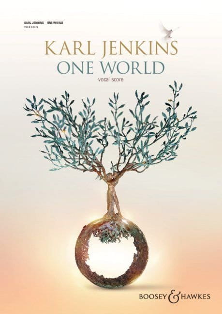 Karl Jenkins: One World (Vocal Score) - nuty na głosy solowe i chór SATB
