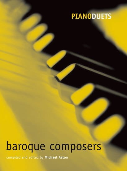 Piano Duets: Baroque Composers - Michael Aston - duety fortepianowe