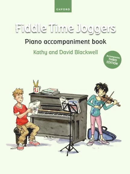 Fiddle Time Joggers - akompaniament fortepianowy - Kathy Blackwell, David Blackwell