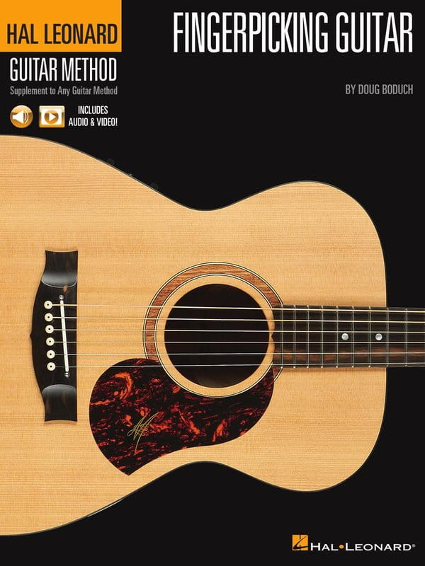 Hal Leonard Fingerpicking Guitar Method - Doug Boduch (+ audio i video online) - szkoła gry fingerstyle na gitarze akustycznej