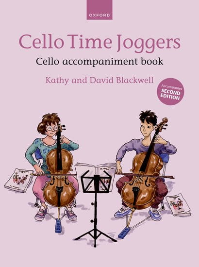 Kathy Blackwell, David Blackwell: Cello Time Joggers - akompaniament wiolonczelowy