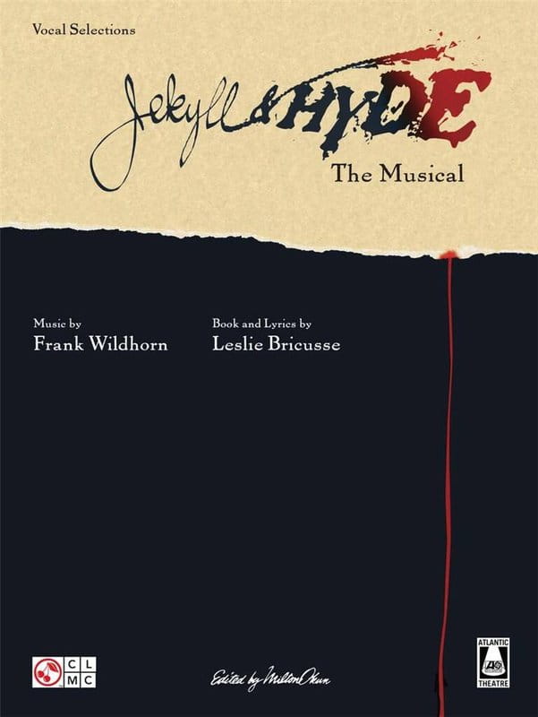 Jekyll & Hyde The Musical (Vocal Selections) - Frank Wildhorn - piosenki z musicalu - melodia, nuty fortepian, akordy i słowa
