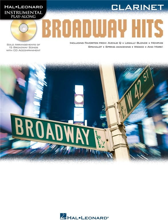 Broadway Hits: Clarinet (+ płyta CD) - nuty na klarnet
