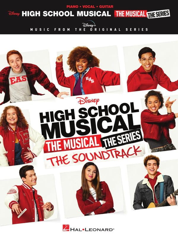 High School Musical: The Musical: The Series: The Soundtrack (Vocal Selections) - piosenki z musicalu - nuty na głos, fortepian, akordy i słowa