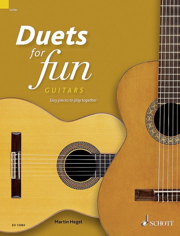 Duets for fun: Guitars - łatwe duety gitarowe - Martin Hegel