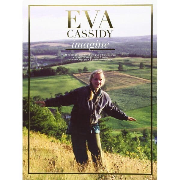 Eva Cassidy: Imagine (PVG) - nuty na fortepian, głos i akordy gitarowe